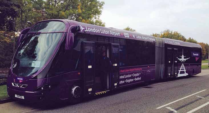 Go-Ahead London Wright Streetcar ftr T6FCC